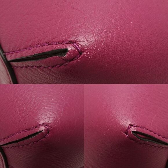 Kate Spade Pink Leather Shoulder Bag (Pre-Owned) - Picture 8 of 10